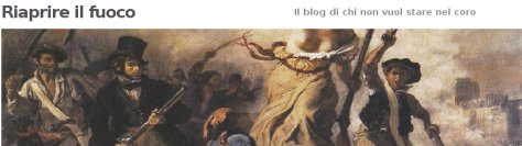 riaprire il fuoco