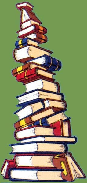pila di libri