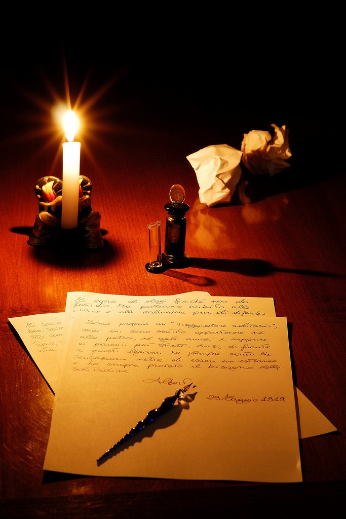 scrivere