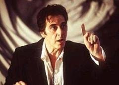 Al Pacino (nel film L'avvocato del diavolo)
