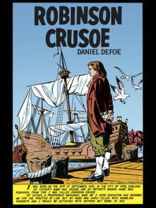 Daniel Defoe - Robinson Crusoe